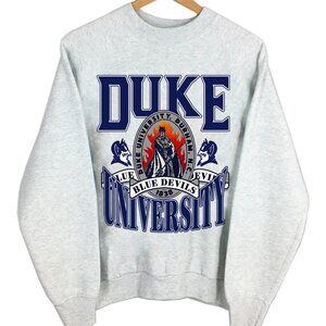 Duke University Sweatshirt NCAA Duke Blue Devils Varsity Teams Shirt Sweater